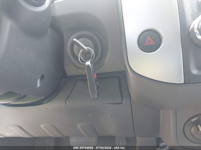 2011 Nissan Xterra S VIN: 5N1AN0NWXBC501302 Lot: 39784069