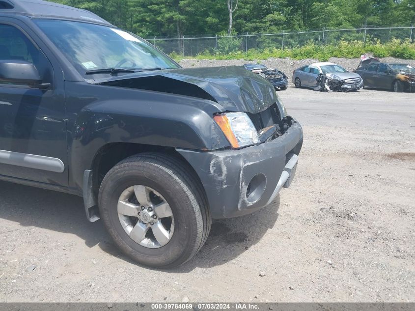 2011 Nissan Xterra S VIN: 5N1AN0NWXBC501302 Lot: 39784069