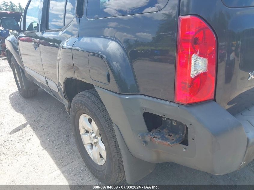 2011 Nissan Xterra S VIN: 5N1AN0NWXBC501302 Lot: 39784069