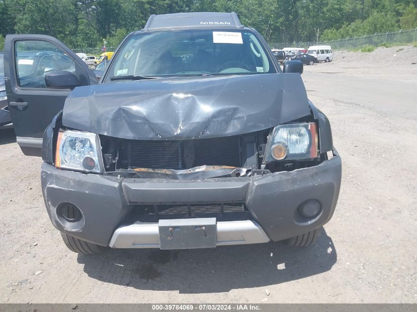 2011 Nissan Xterra S VIN: 5N1AN0NWXBC501302 Lot: 39784069