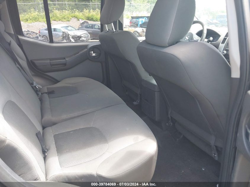 2011 Nissan Xterra S VIN: 5N1AN0NWXBC501302 Lot: 39784069