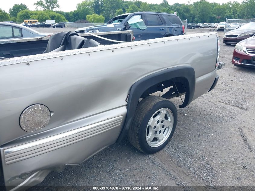 1999 Chevrolet Silverado 1500 Ls VIN: 1GCEC14V1XE106883 Lot: 39784070