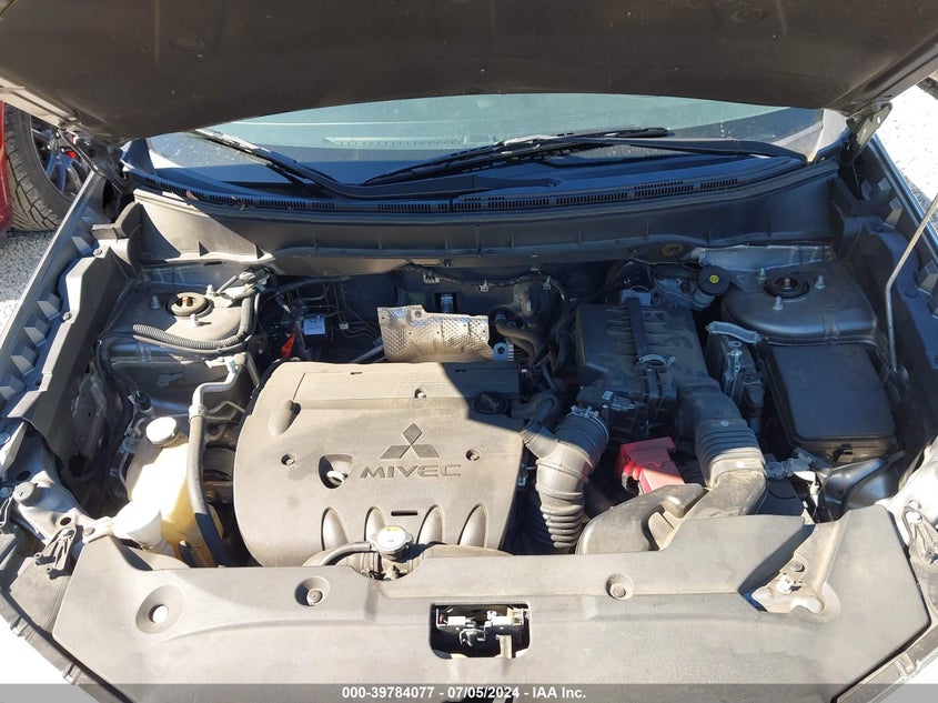 2013 Mitsubishi Outlander Sport Es VIN: 4A4AP3AU2DE017953 Lot: 39784077