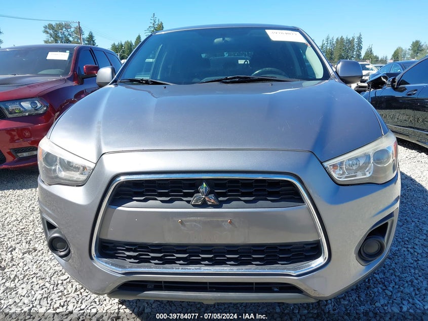 2013 Mitsubishi Outlander Sport Es VIN: 4A4AP3AU2DE017953 Lot: 39784077
