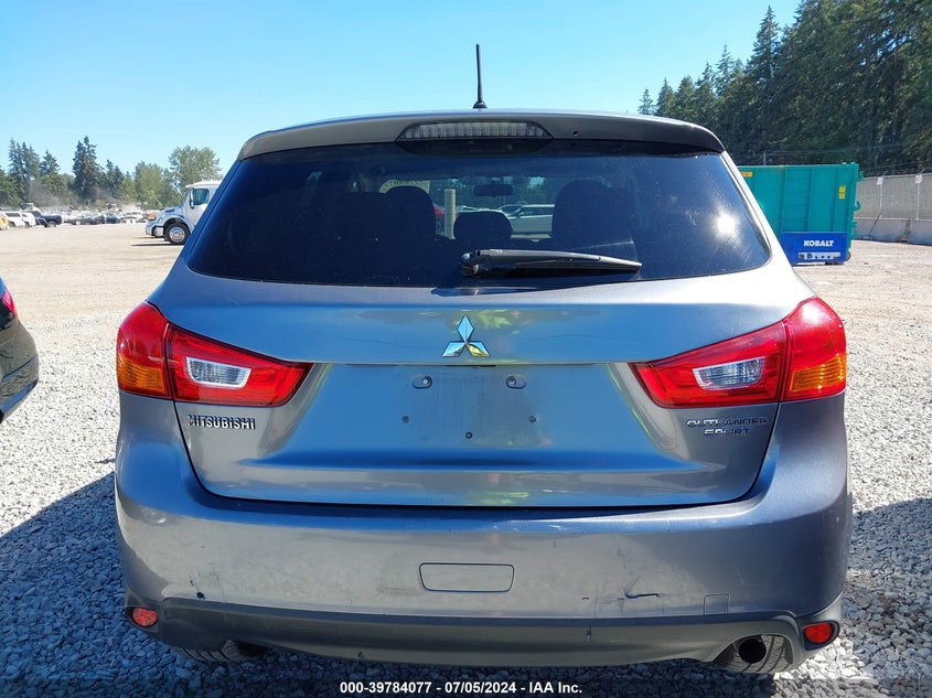 2013 Mitsubishi Outlander Sport Es VIN: 4A4AP3AU2DE017953 Lot: 39784077