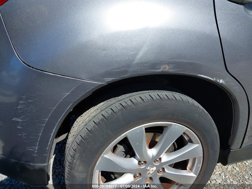 2013 Mitsubishi Outlander Sport Es VIN: 4A4AP3AU2DE017953 Lot: 39784077