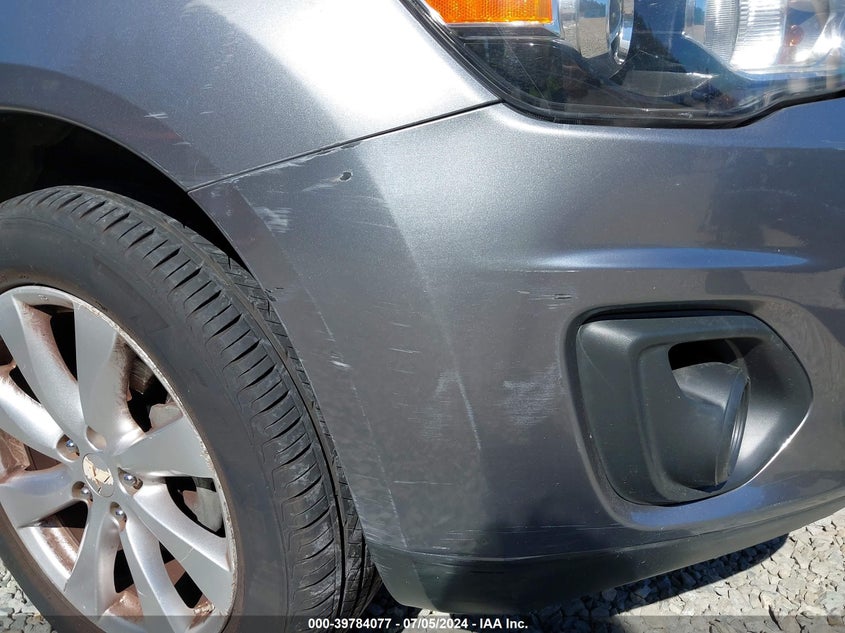 2013 Mitsubishi Outlander Sport Es VIN: 4A4AP3AU2DE017953 Lot: 39784077