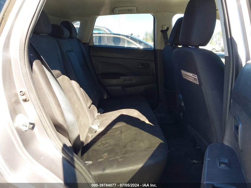 2013 Mitsubishi Outlander Sport Es VIN: 4A4AP3AU2DE017953 Lot: 39784077