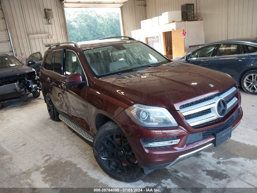 2013 Mercedes-Benz Gl 450 450 4Matic VIN: 4JGDF7CE4DA116040 Lot: 39784080