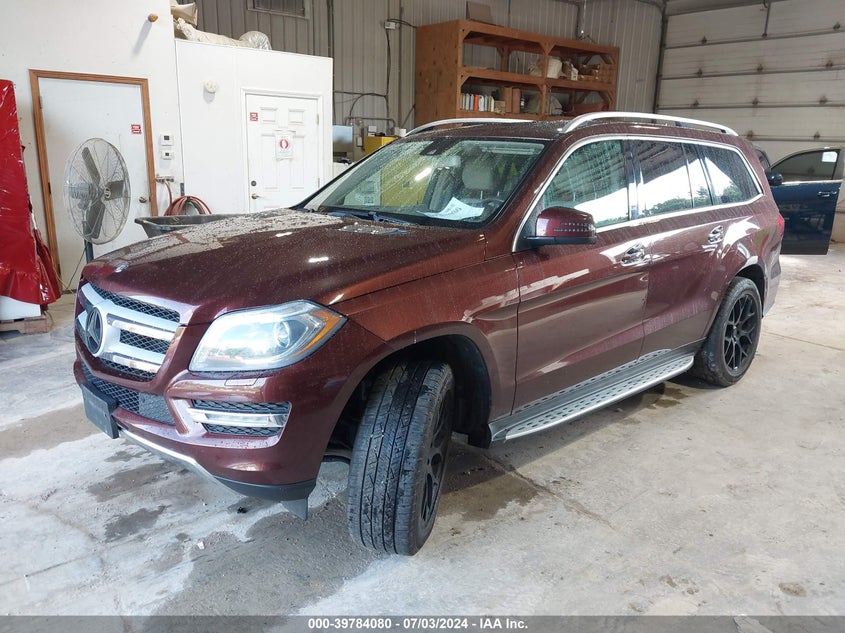 2013 Mercedes-Benz Gl 450 450 4Matic VIN: 4JGDF7CE4DA116040 Lot: 39784080