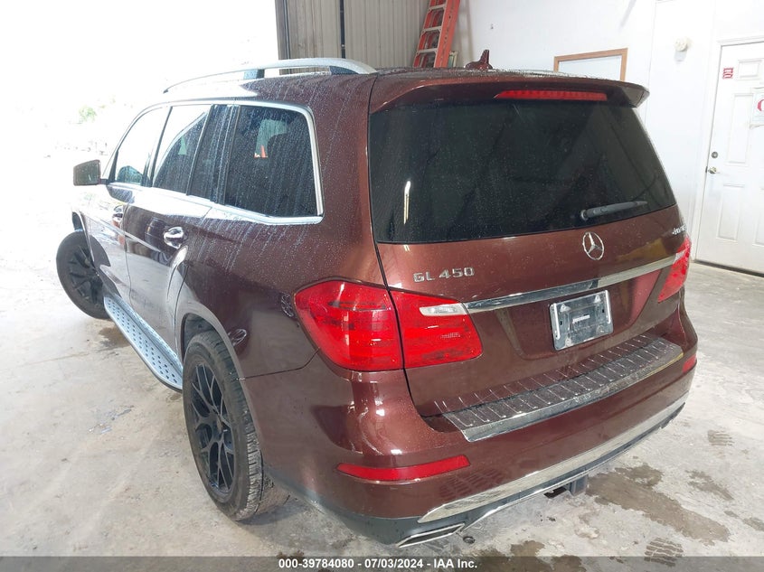 2013 Mercedes-Benz Gl 450 450 4Matic VIN: 4JGDF7CE4DA116040 Lot: 39784080