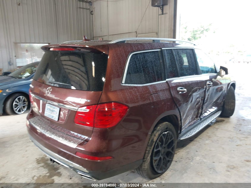 2013 Mercedes-Benz Gl 450 450 4Matic VIN: 4JGDF7CE4DA116040 Lot: 39784080