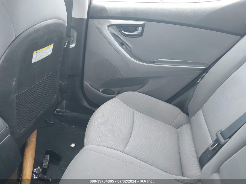 2014 Hyundai Elantra Se VIN: 5NPDH4AE1EH541869 Lot: 39784085