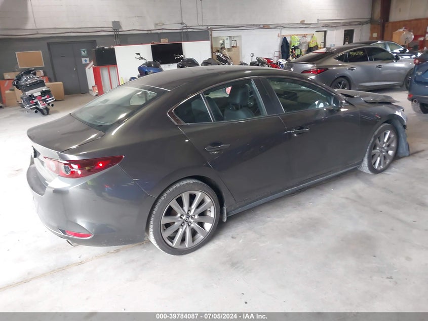 VIN 3MZBPAAL7KM107417 2019 MAZDA MAZDA3 SELECT PACKAGE