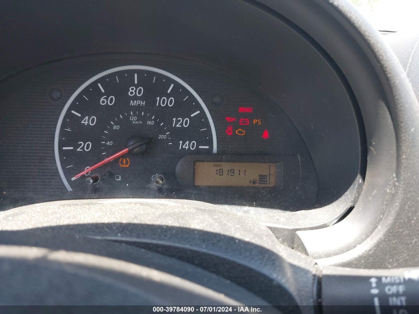 2013 Nissan Versa 1.6 S VIN: 3N1CN7AP0DL882589 Lot: 39784090