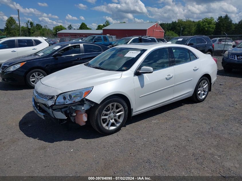 1G11C5SL2FU118206 2015 CHEVROLET MALIBU - Image 2