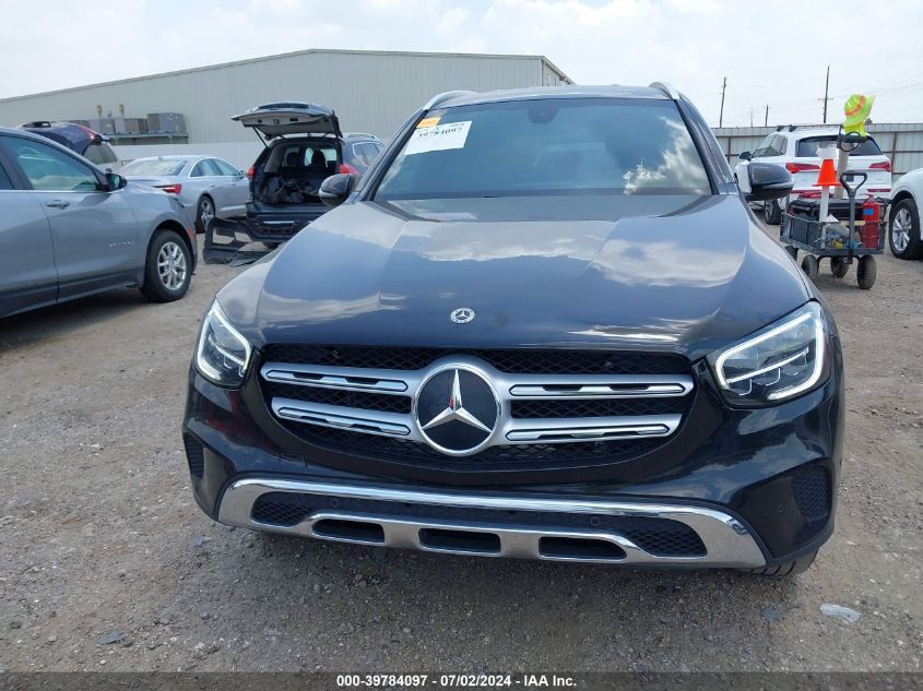 2021 Mercedes-Benz Glc 300 Suv VIN: W1N0G8DB4MV297166 Lot: 39784097