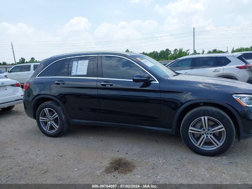 2021 Mercedes-Benz Glc 300 Suv VIN: W1N0G8DB4MV297166 Lot: 39784097