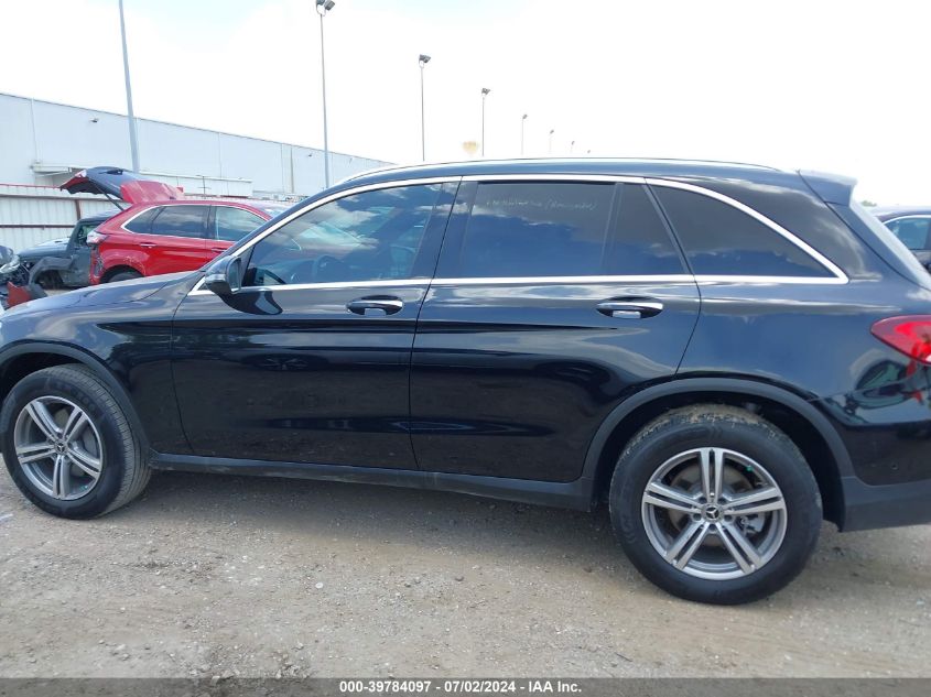 2021 Mercedes-Benz Glc 300 Suv VIN: W1N0G8DB4MV297166 Lot: 39784097