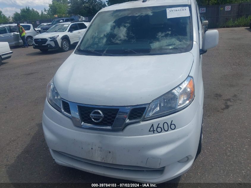 2020 Nissan Nv200 Compact Cargo Sv Xtronic Cvt VIN: 3N6CM0KN4LK701077 Lot: 39784103