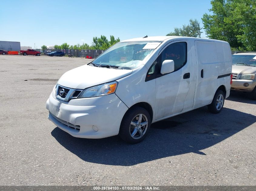 2020 Nissan Nv200 Compact Cargo Sv Xtronic Cvt VIN: 3N6CM0KN4LK701077 Lot: 39784103