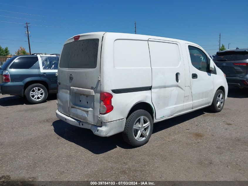 2020 Nissan Nv200 Compact Cargo Sv Xtronic Cvt VIN: 3N6CM0KN4LK701077 Lot: 39784103