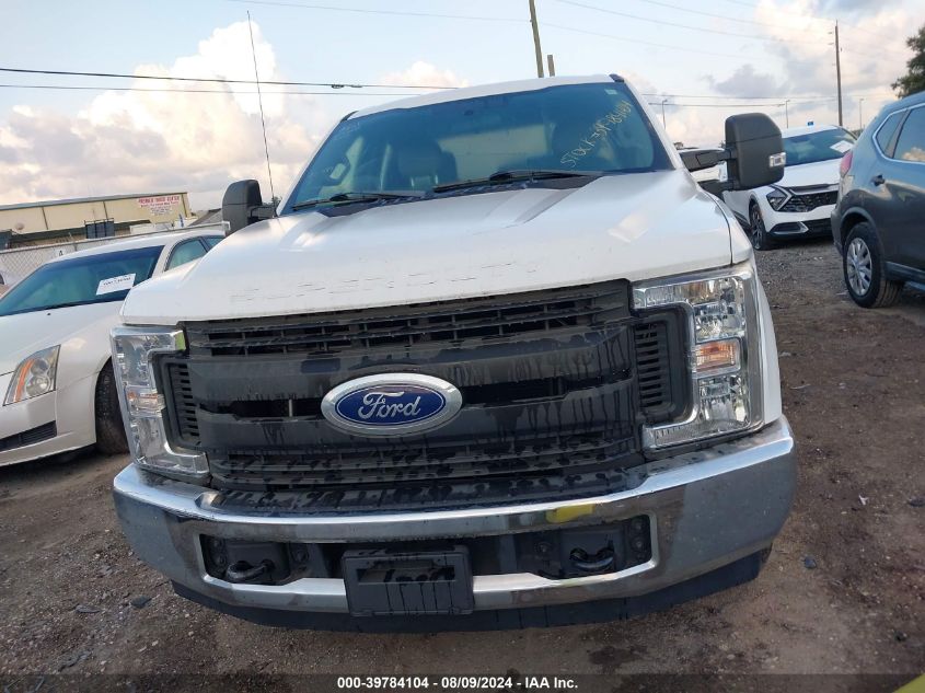 2019 Ford F-250 Xl VIN: 1FT7X2A65KEC09717 Lot: 39784104