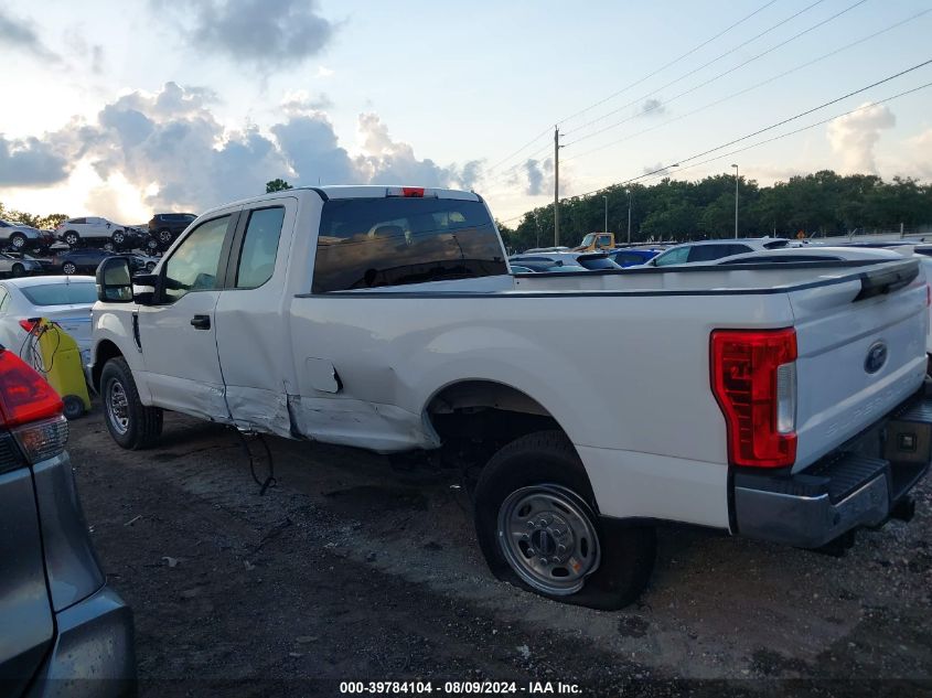 2019 Ford F-250 Xl VIN: 1FT7X2A65KEC09717 Lot: 39784104