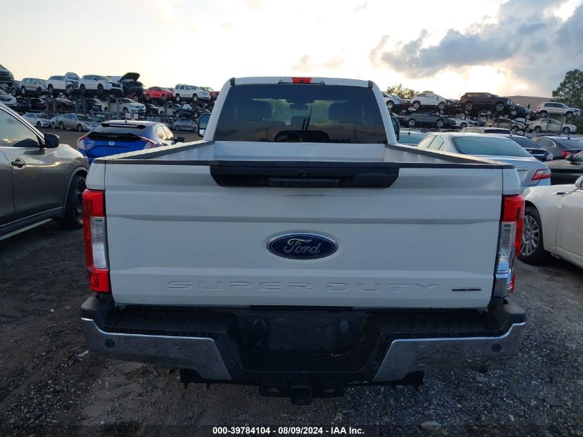 2019 Ford F-250 Xl VIN: 1FT7X2A65KEC09717 Lot: 39784104