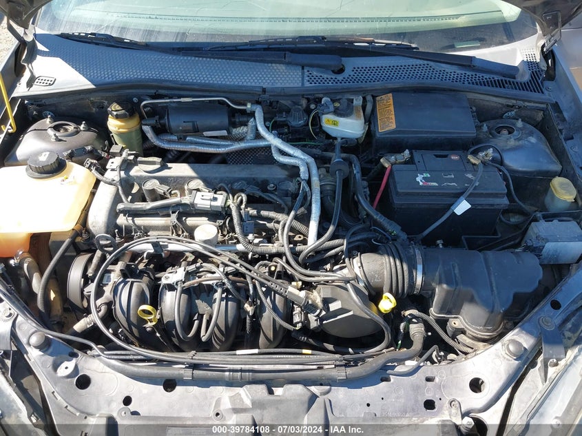 2003 Ford Focus Zx3 VIN: 3FAFP31Z53R185824 Lot: 39784108