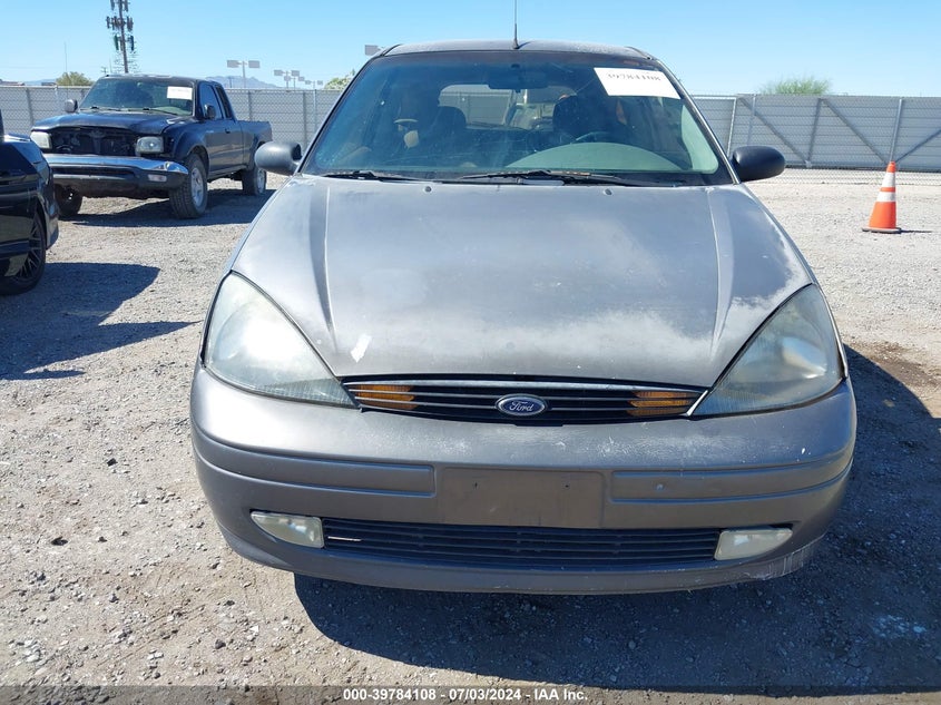 2003 Ford Focus Zx3 VIN: 3FAFP31Z53R185824 Lot: 39784108
