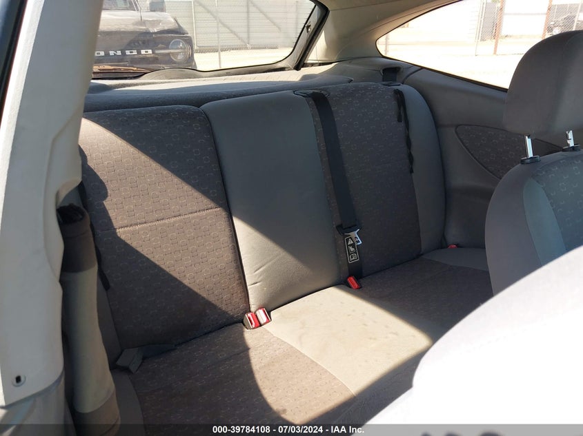 2003 Ford Focus Zx3 VIN: 3FAFP31Z53R185824 Lot: 39784108