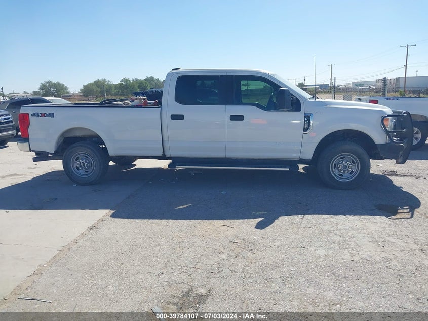 2021 Ford F-250 Xl VIN: 1FT7W2BN6MED96008 Lot: 39784107