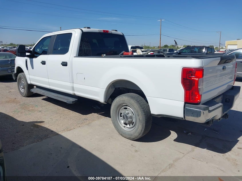 2021 Ford F-250 Xl VIN: 1FT7W2BN6MED96008 Lot: 39784107