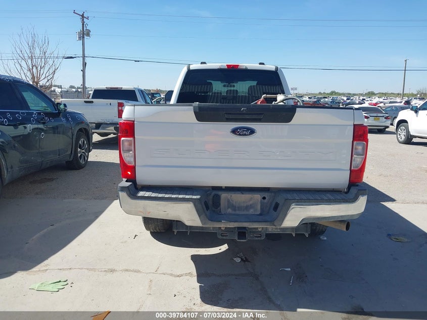 2021 Ford F-250 Xl VIN: 1FT7W2BN6MED96008 Lot: 39784107