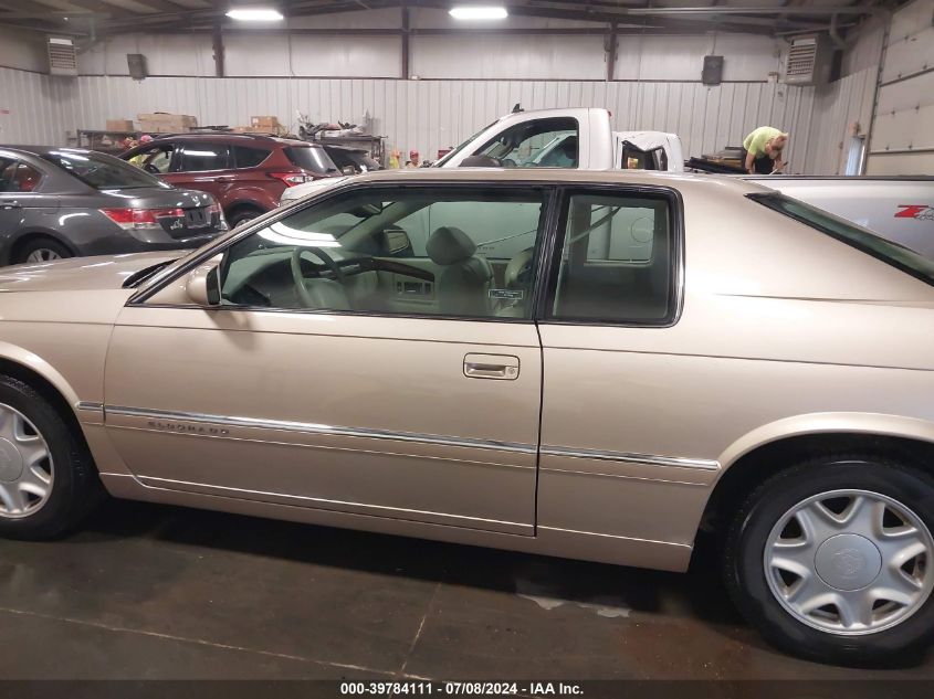 1998 Cadillac Eldorado Standard VIN: 1G6EL12Y2WU618107 Lot: 39784111