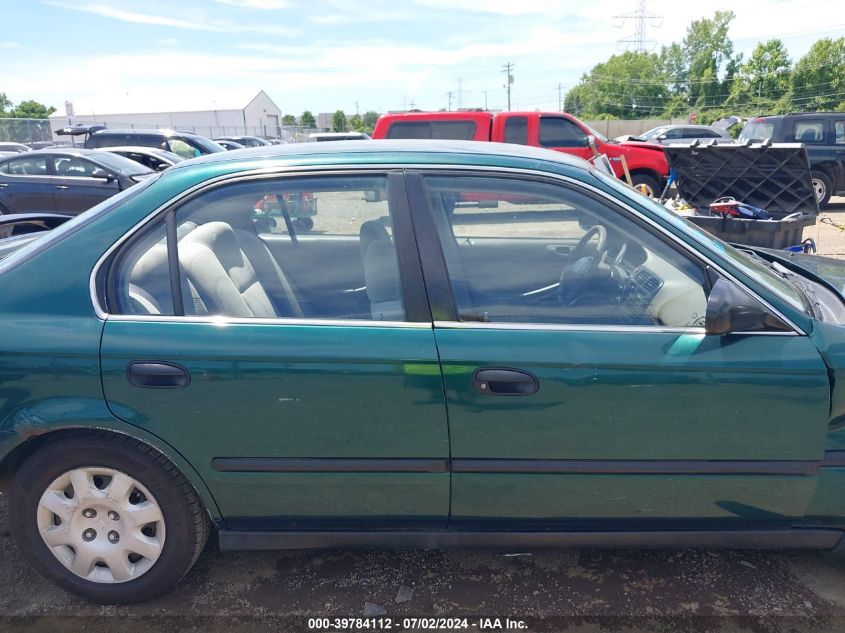 1HGEJ6675XL043110 1999 Honda Civic Lx