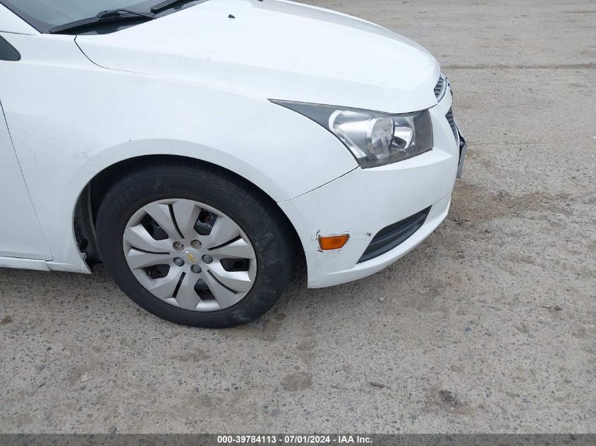 2014 Chevrolet Cruze Ls Auto VIN: 1G1PA5SG6E7328968 Lot: 39784113