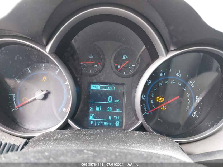 2014 Chevrolet Cruze Ls Auto VIN: 1G1PA5SG6E7328968 Lot: 39784113