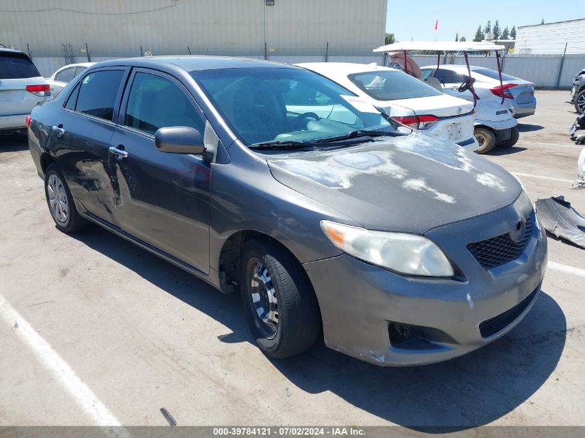 2010 Toyota Corolla Le VIN: JTDBU4EE0A9121214 Lot: 39784121