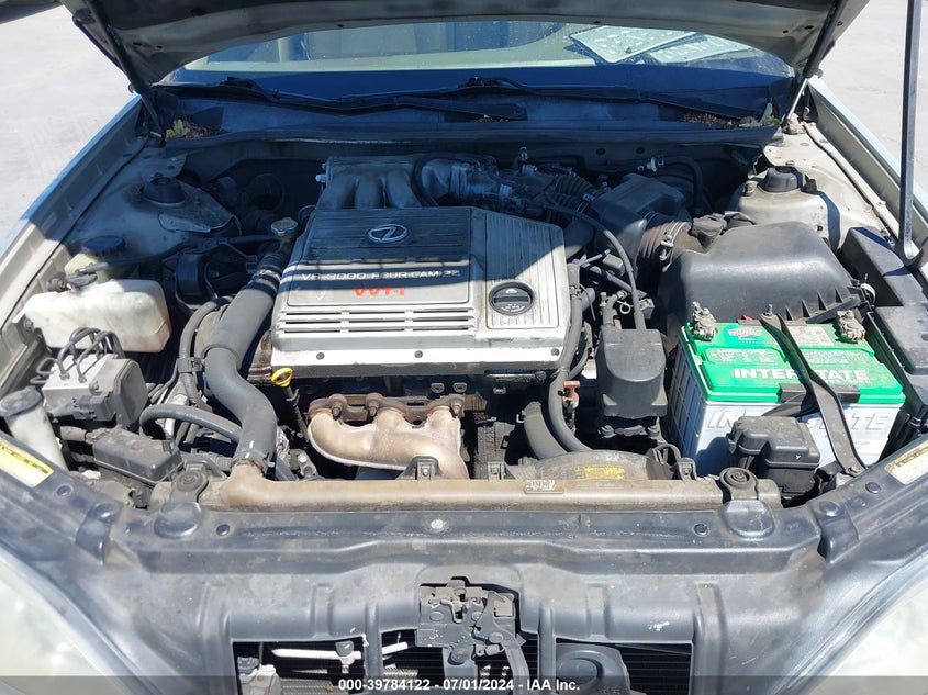 2001 Lexus Es 300 VIN: JT8BF28G910321880 Lot: 39784122