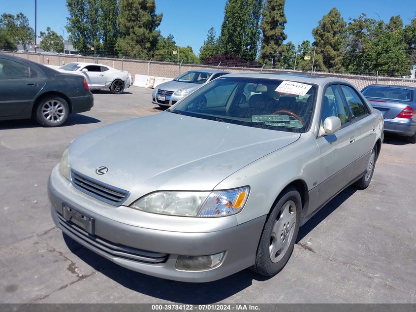 2001 Lexus Es 300 VIN: JT8BF28G910321880 Lot: 39784122