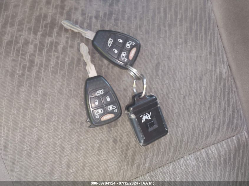 2006 Dodge Grand Caravan Sxt VIN: 2D4GP44L86R622742 Lot: 39784124