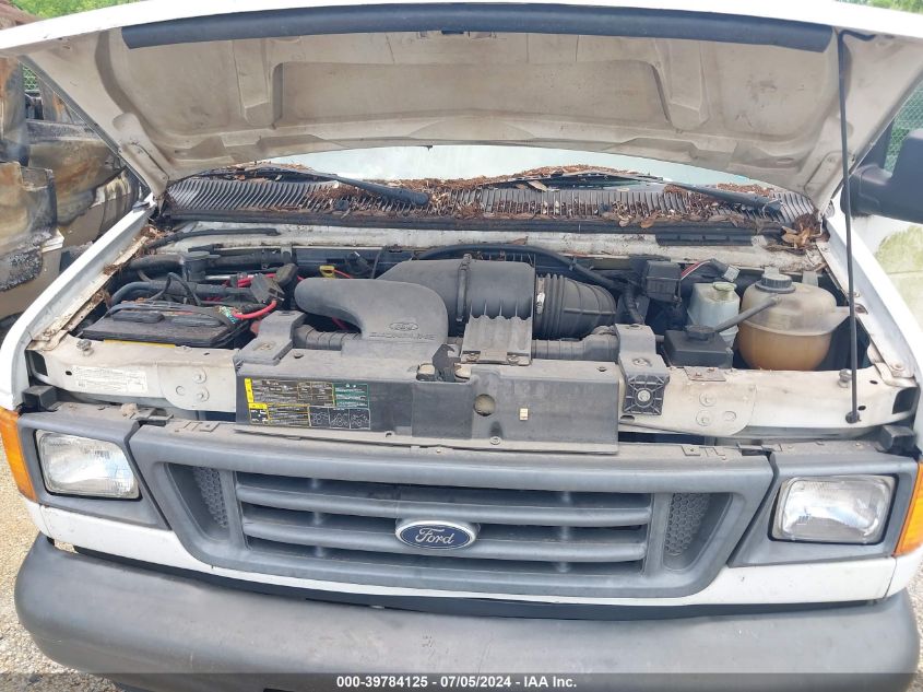 2006 Ford E-250 Commercial/Recreational VIN: 1FTNS24L76DA02491 Lot: 39784125