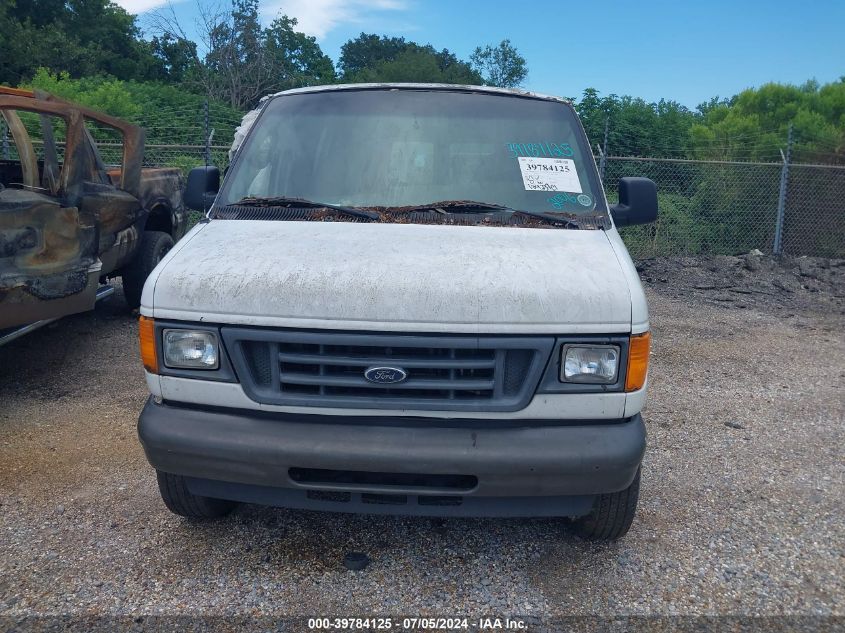2006 Ford E-250 Commercial/Recreational VIN: 1FTNS24L76DA02491 Lot: 39784125