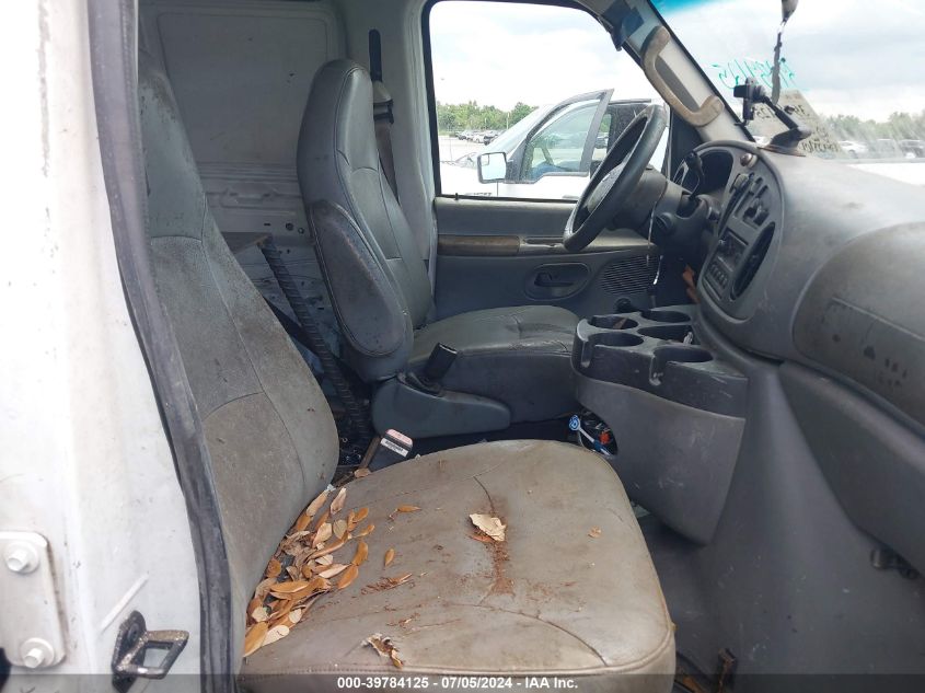 2006 Ford E-250 Commercial/Recreational VIN: 1FTNS24L76DA02491 Lot: 39784125