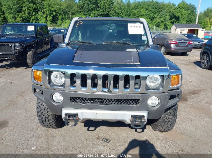 2008 Hummer H3 Suv VIN: 5GTEN13E888177289 Lot: 39784128