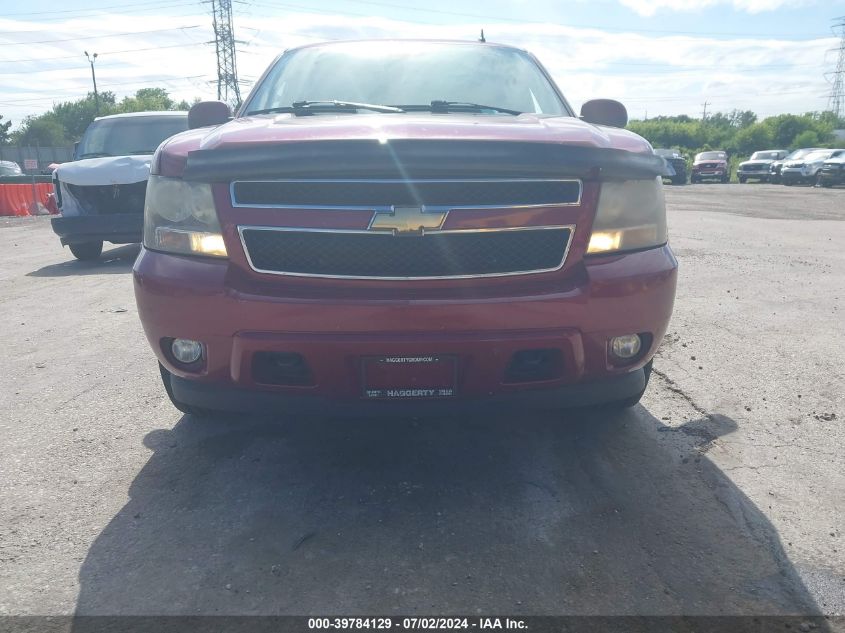 3GNFK16317G103758 2007 Chevrolet Suburban 1500 Ltz