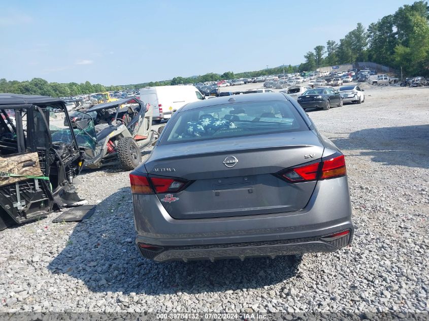 2024 Nissan Altima Sv Fwd VIN: 1N4BL4DV6RN358917 Lot: 40691549