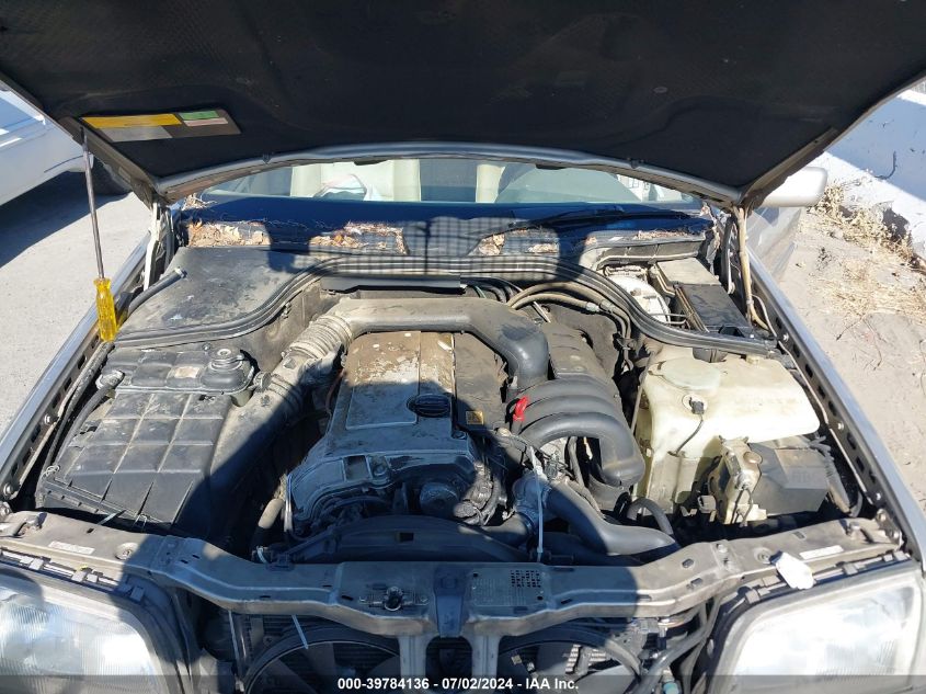 1995 Mercedes-Benz C 280 VIN: WDBHA28E7SF264097 Lot: 39784136